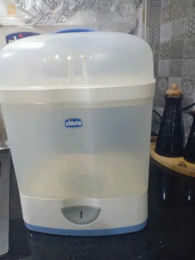 stérilisateur biberon chicoo 2en1 et chauffe biberon chicoo digital numérique