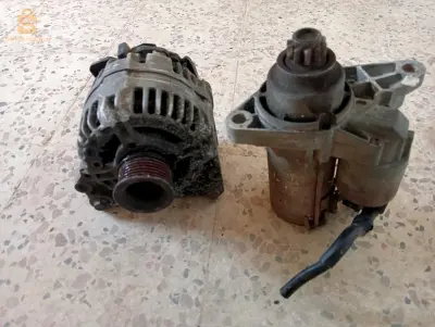 نوع فولسفاغن بولو ابيزة في حالة جيدة