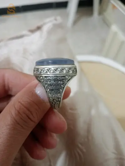 خاتم فضي