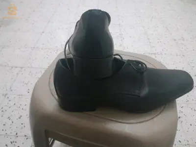 حذاء جلدي كلاسيكي