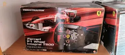 thrustmaster ferrari f1 wheel integral t500 rs