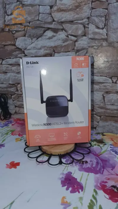مودام دي لينك D-Link ADSL