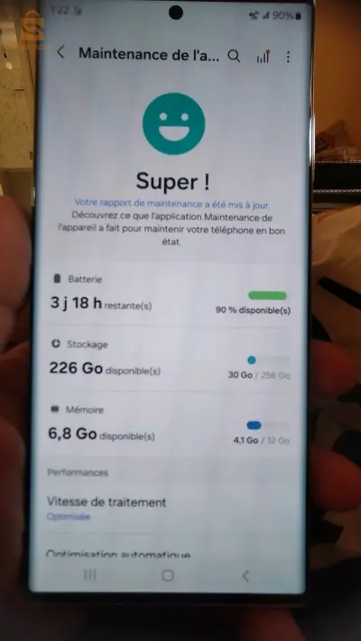Samsung S22 Ultra