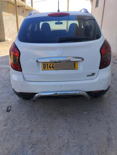 سانغ يونغ Korando 2014 51 أولاد جلال