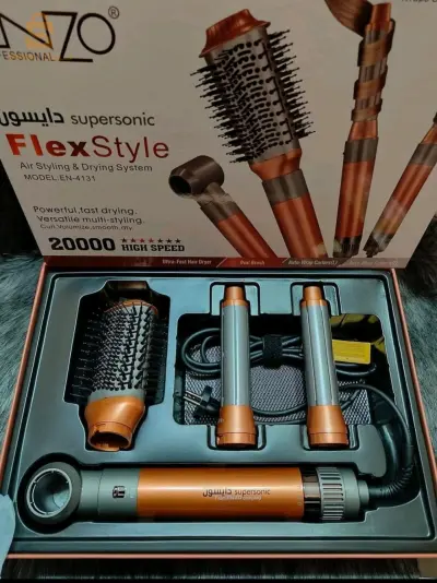 Brosse ENZO 4131/ 4en1 Flex Style Multifonctions DYSON
