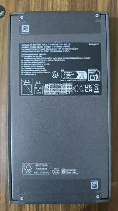 Galaxy S25 Jamis utilisé