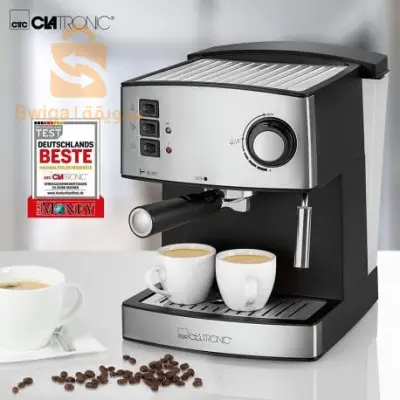 cafetière clatronic 15 bar