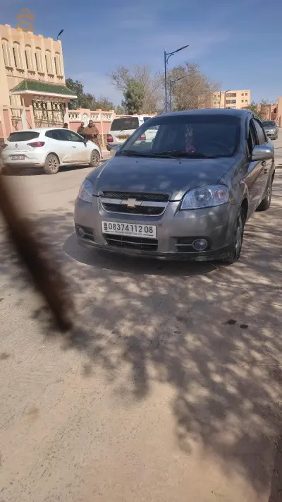 Chevrolet Aveo 2012 8 BECHAR