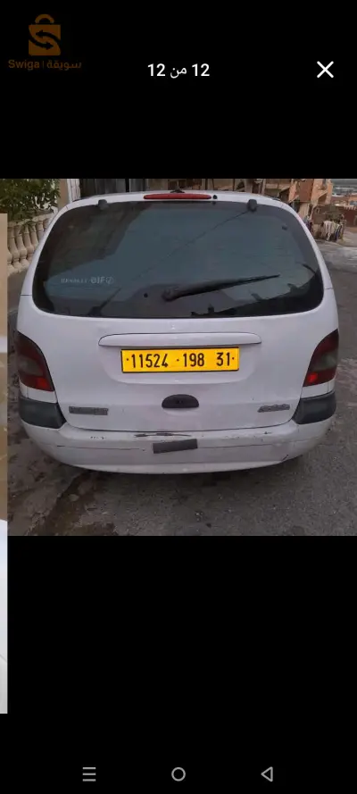 رينو Megane 1998 31 وهران