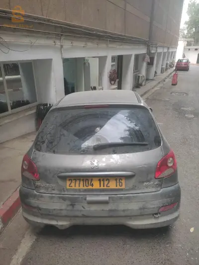 Peugeot 206 2012 16 ALGER