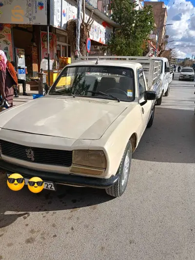 بيجو 504 1993 22 سيدي بلعباس