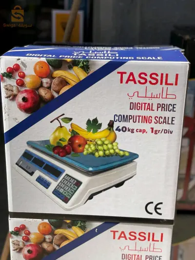 ميزان طاسيلي 1غ /40 كغ