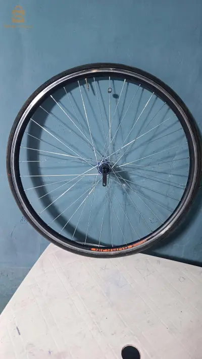 roue vélo course
