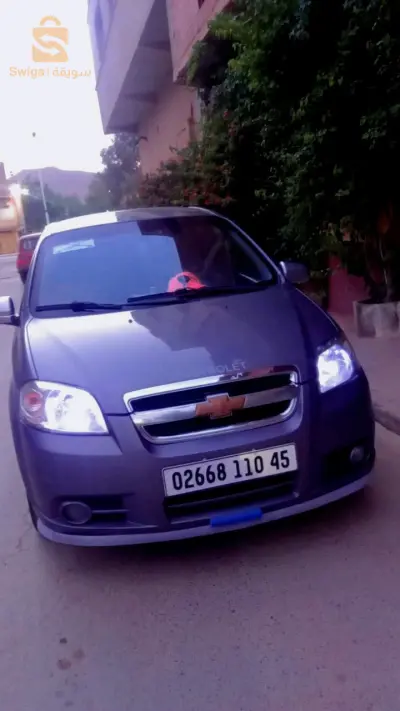 Chevrolet Aveo 2010 45 NAAMA