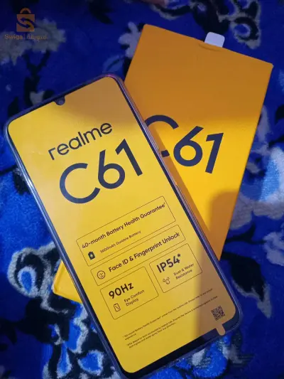 ريالمي c61