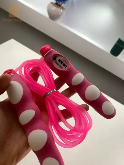 Corde à Sauter avec Compteur – Poignée Antidérapante en PVC