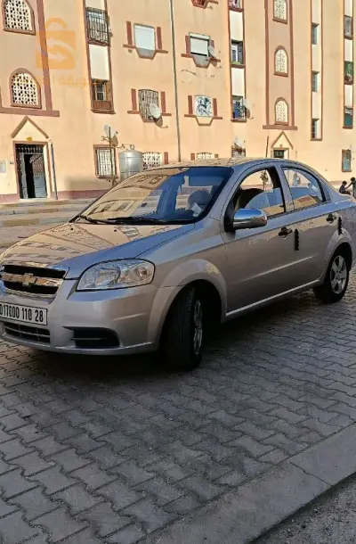 Chevrolet Aveo 2010 28 M'SILA