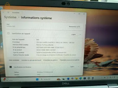 Laptop DELL i7 11th