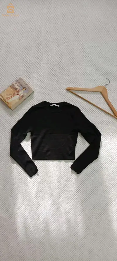 des crop tops et des pulls H&M, Zara, Shein, moon& madison
