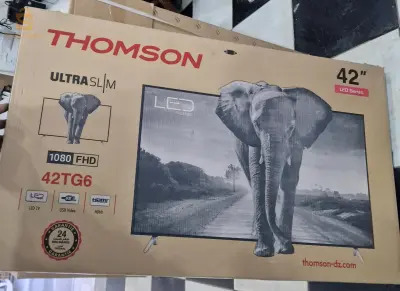 🔥Promotion بزاف شابة  على أجهزة التلفاز 💥🚨(Géant _Thomson_Kiowa_ cristor) 32_42_43 pouceوالاسعار من 18700DA حتى  33000DAالكمية محدودة أطلب الان📱