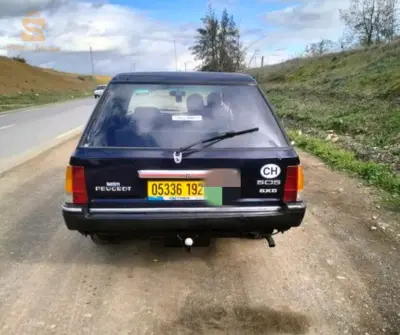 Peugeot 505 1992 4 OUM EL BOUAGHI