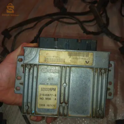 mémoire électrique clio 2