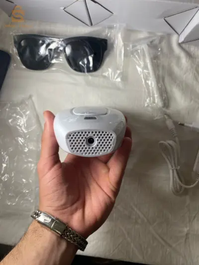 ipl lazer جهاز ليزر لنزع الشعر