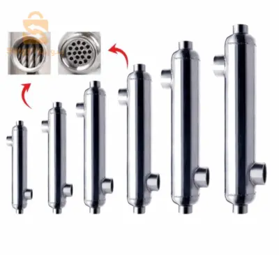 échangeur de chaleur pour chauffer la piscine