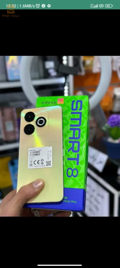 Smartphone INFINIX smart 8 /128G