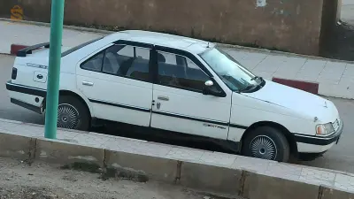 Peugeot 405 1988 12 TEBESSA