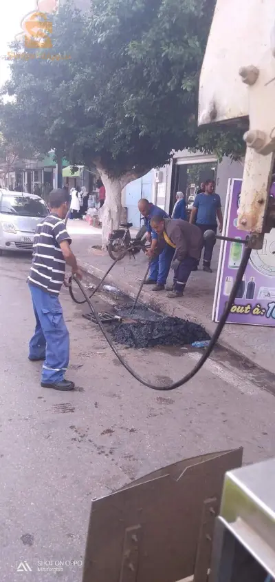 مؤسسة تفريغ وتسريح قنوات الصرف الصحي