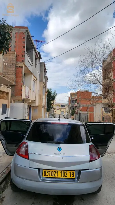 رينو Megane 2002 19 سطيف