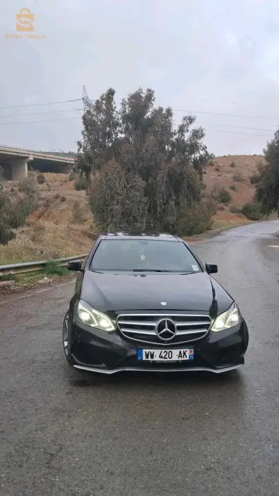 مرسيدس E 2015 26 المدية