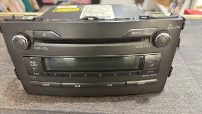 auto radio dvd Toyota original auris