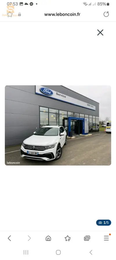 فولكس واجن Tiguan 2022 31 وهران