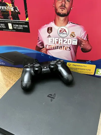 ps4 slim virsion fifa20 online 500gb llbi3