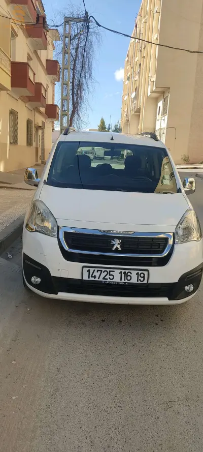 Peugeot Partner Tepee 2016 19 SETIF