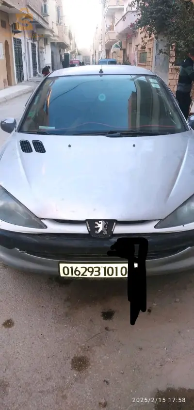 Peugeot 206 2001 7 BISKRA