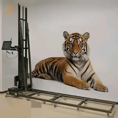 imprimante murale vertical CMYKW..3D