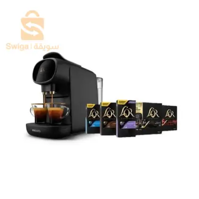 Machine à café à capsules L'Or Barista Sublime LM9012/00 - 19 BARS - 50 capsule