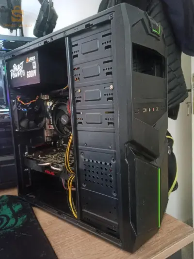 PC Gamer Ryzen 5 3600xt / Rx 570 4gb