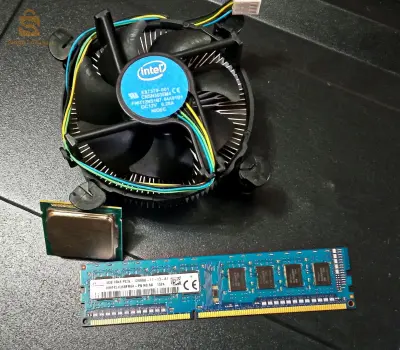 processeur ram fan