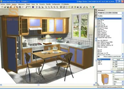 kitchen draw tous les versions