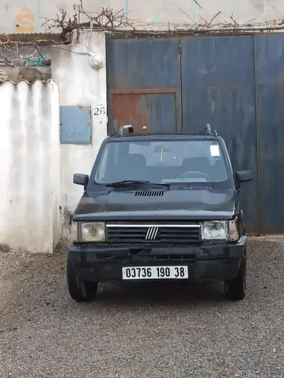Fiat Panda 1990 38 TISSEMSILT