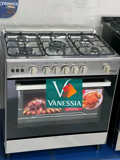 Cuisinière géant 90cm ventiller