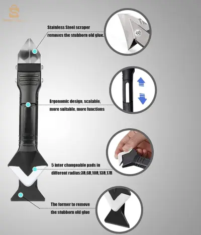 gratoir de silicone 3en1