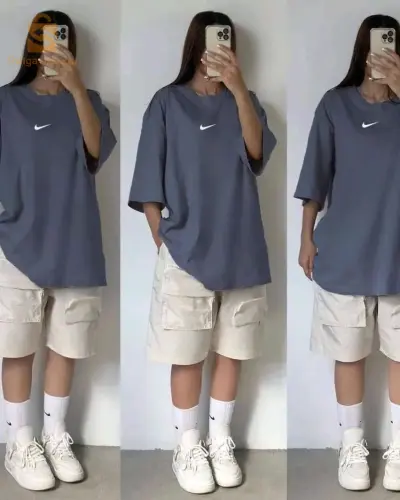 T-shirt nike oversize