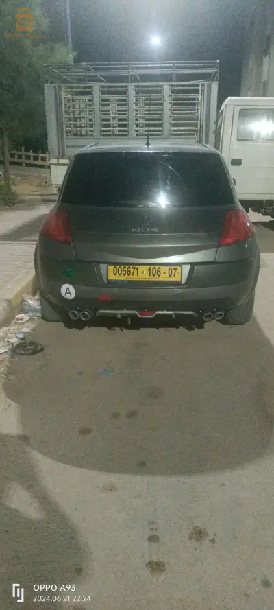 رينو Megane 2006 7 بسكرة