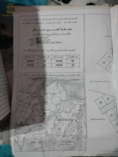 قطعة أرض