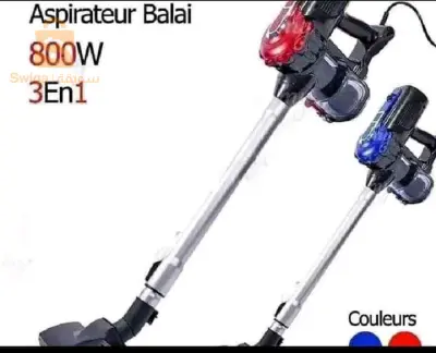 Aspirateur #Balais Multi Smart 3en1 800w
